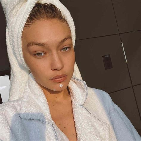 swimsuit selfie|Supermodel Gigi Hadid Reveals How to Capture the Perfect .